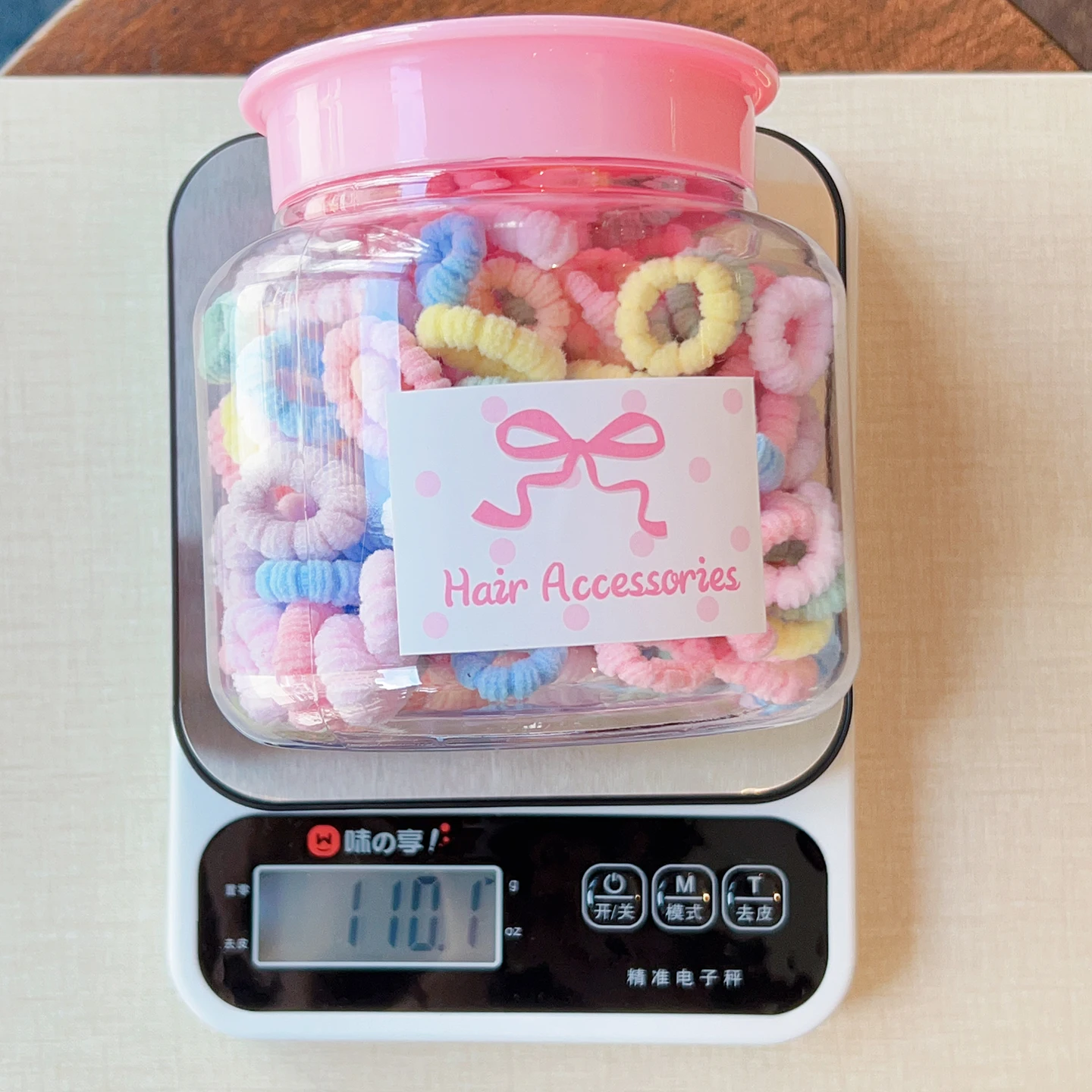 2026 Neue Weiche Strick-Mini-Haargummis für Kinder, Regenbogenfarben, Elastische Zopfhalter für Kleinkinder, Koreanische Mode Baby-Haarbänder Accessoires – Detail 7