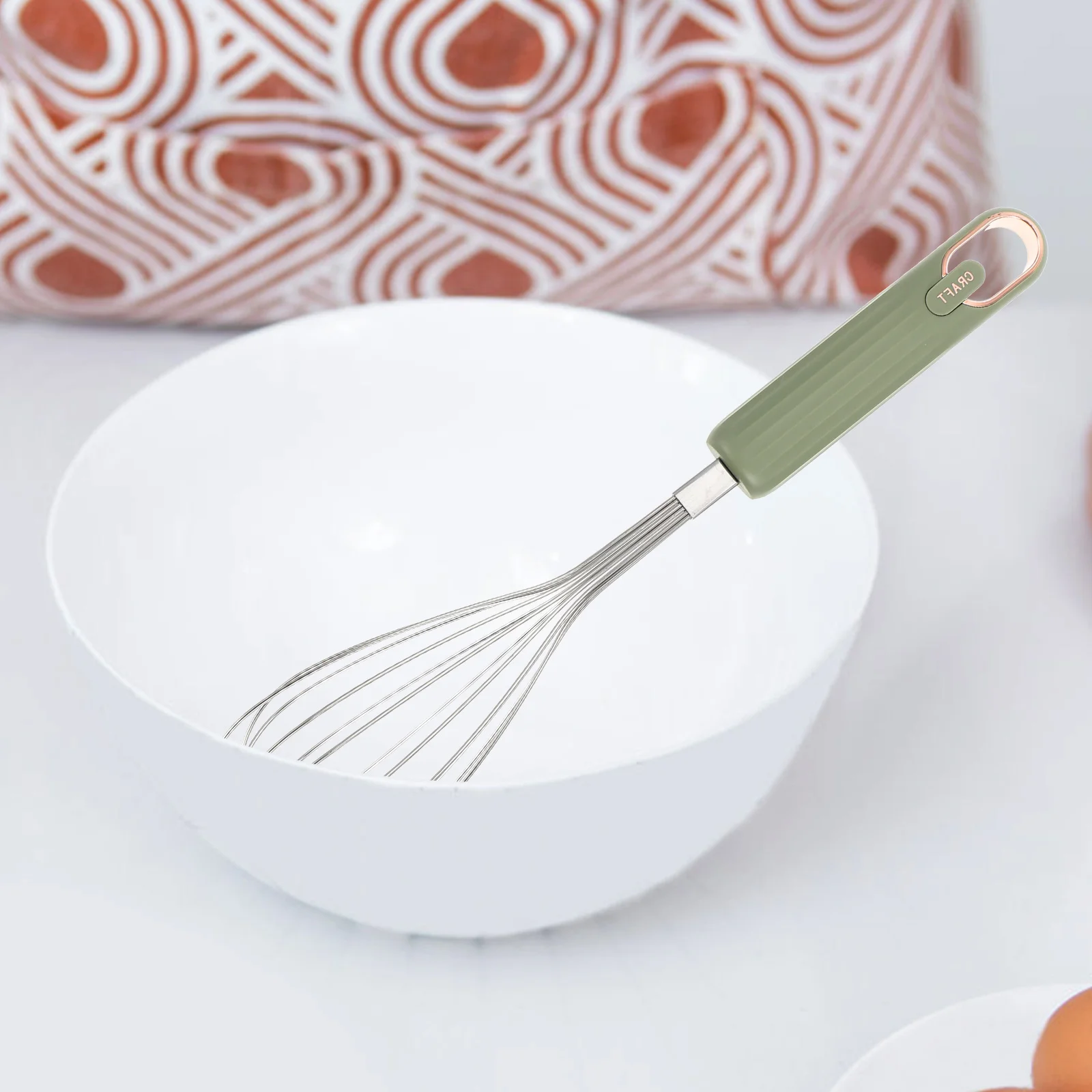 

Manual Egg Beater Stainless Steel Easy Whisk Kitchen Tools Mixer Supplies H held Blender Ergonomic Stirrers Sauce Whisk Mixing
