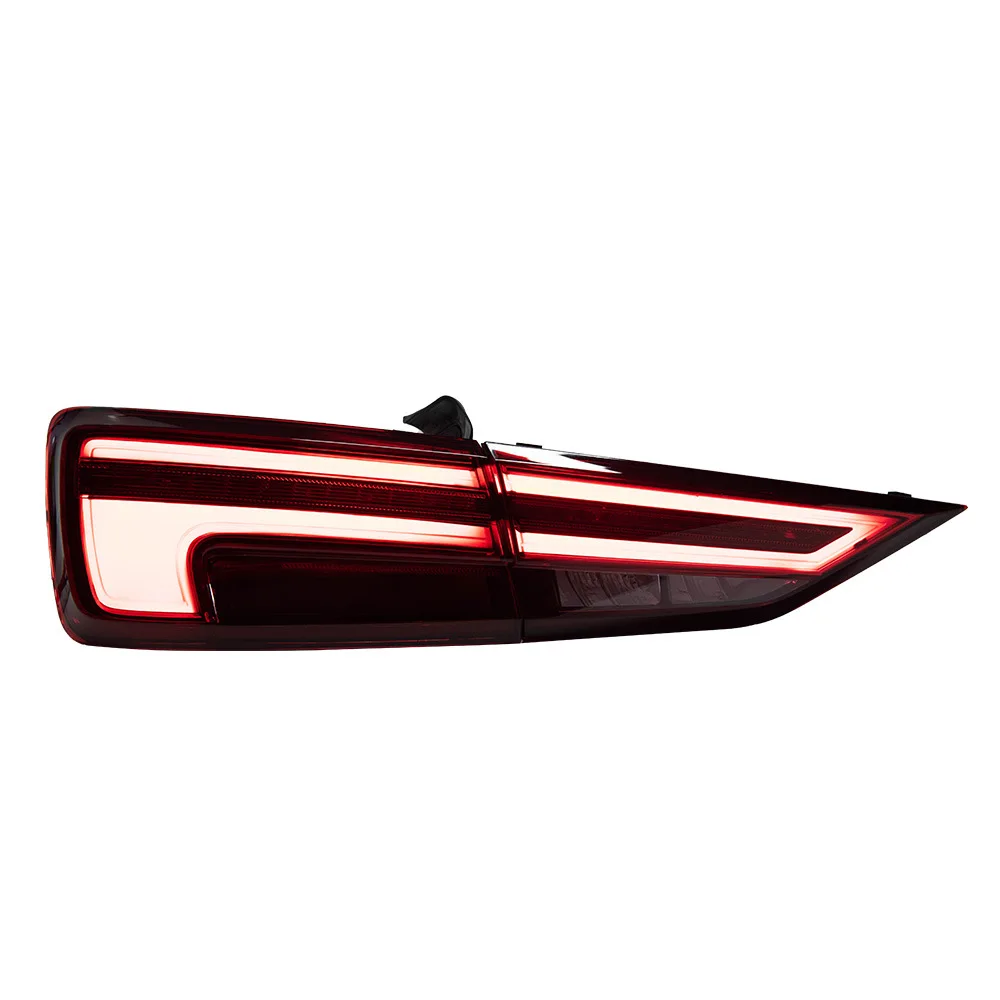 For For 13-20 Audi A3 Tail Light Assembly Low-Trim High-Trim LED Daytime Running Lights Flowing Turn Signals 12V 3500 Lumens