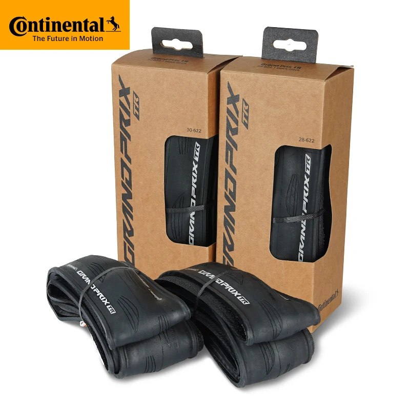 Continental Rennradreifen Grand Prix TR 700x28C 700X30C Tubeless Ready Faltbarer Reifen mit Pannenschutz für Training & Wettkampf – Detail 2