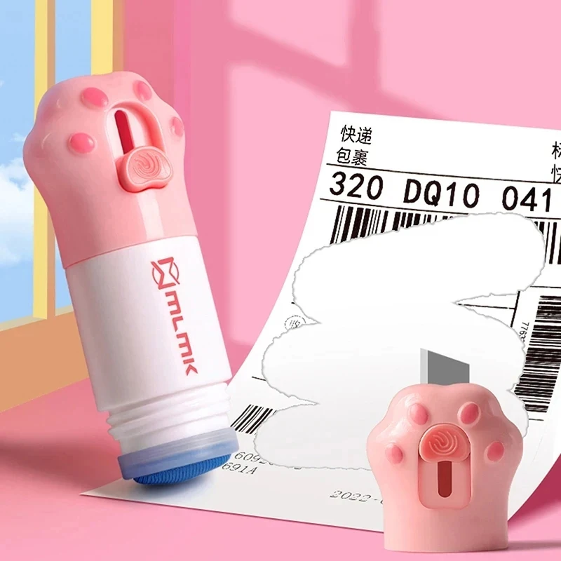 Жидкость для исправления кошачьей лапы с ножом