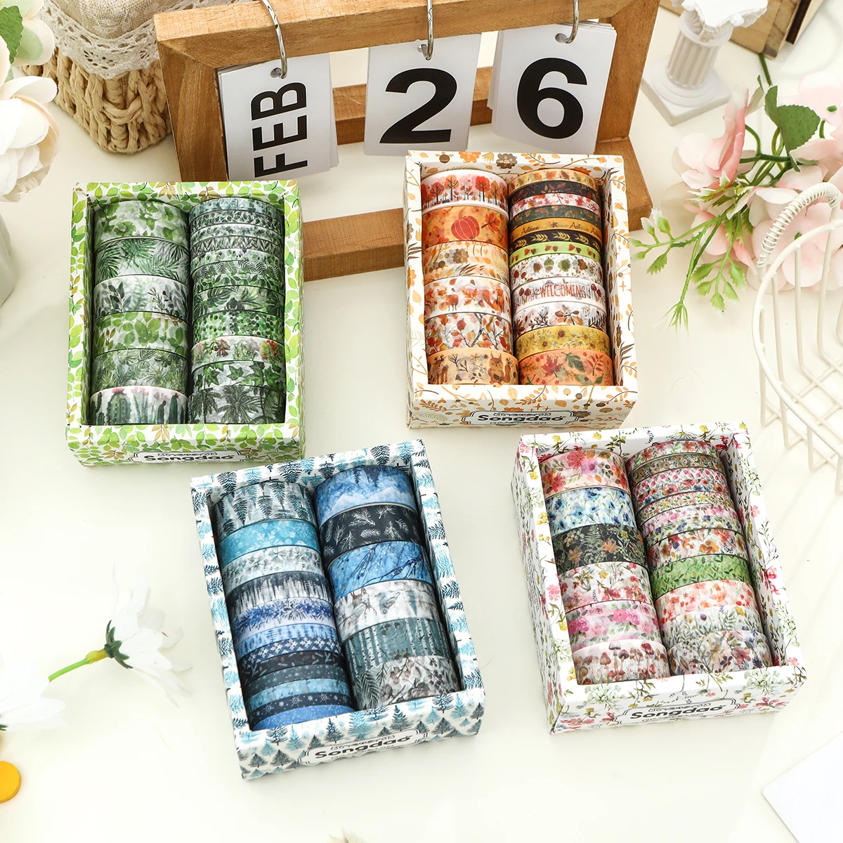 Thumbnail 3 - #64 Trending Floral Tapes Right Now