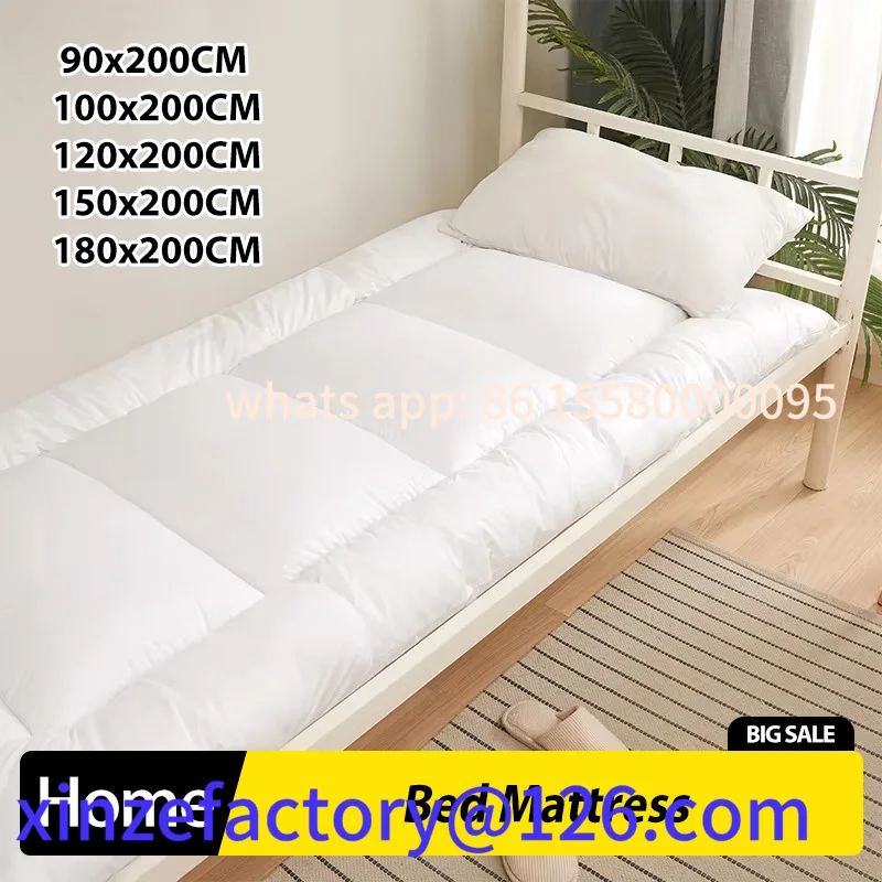 

Customizable Bed Comfortable Soft Portable Folding Mattress On Floor Good