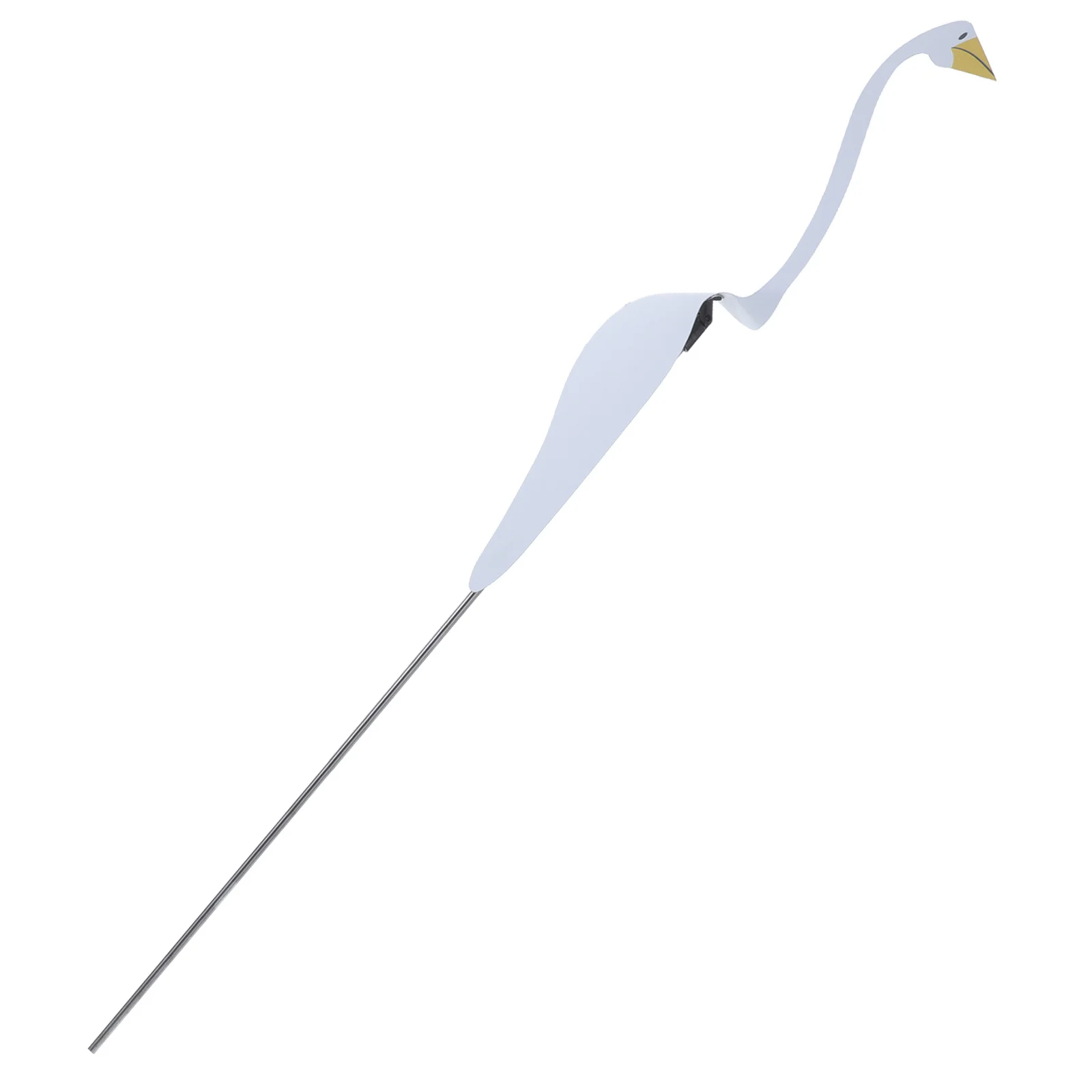 금속 플라밍고 정원 장식 야외 장식 플라밍고 잔디 장식품 내후성 동물 장식