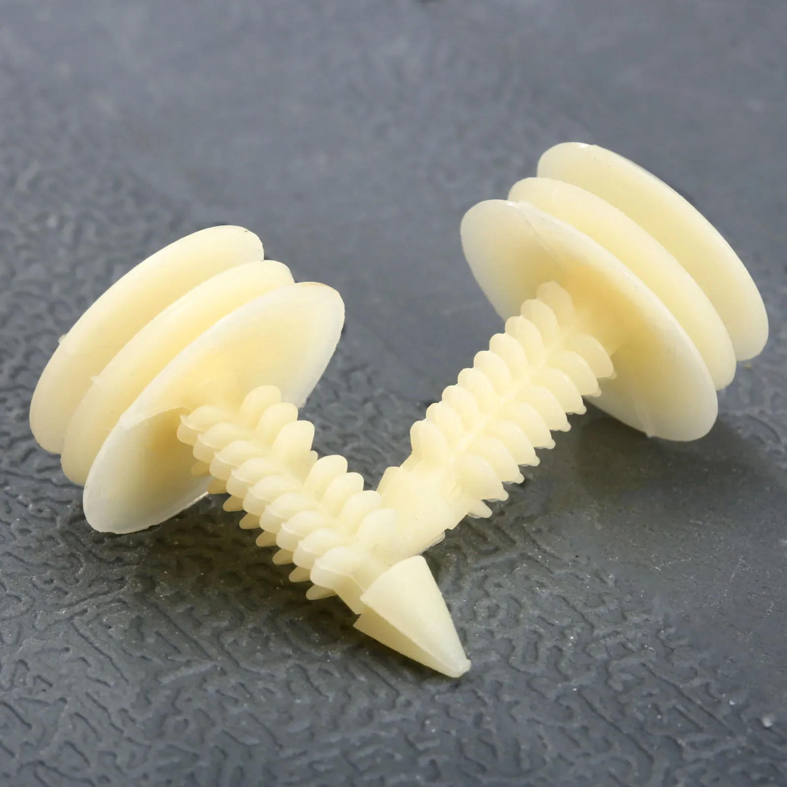 50Pcs Front Rear Door Trim Panel Clips Nylon Retainer Universal Bumper Snaps Fastener Rivets 15986673 for Chevrolet GM S-10 S-15