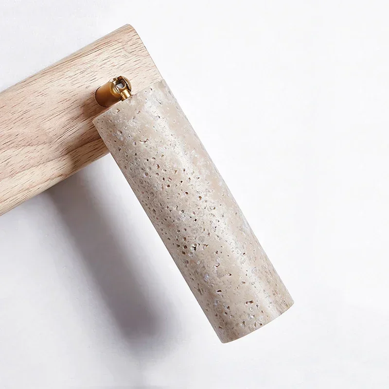 Cream Style Belt Switch Retro Wall Spotlight Led Light Wabi Sabi Wind Bedhead Wall Light Rotating Reading Bedroom Room Study