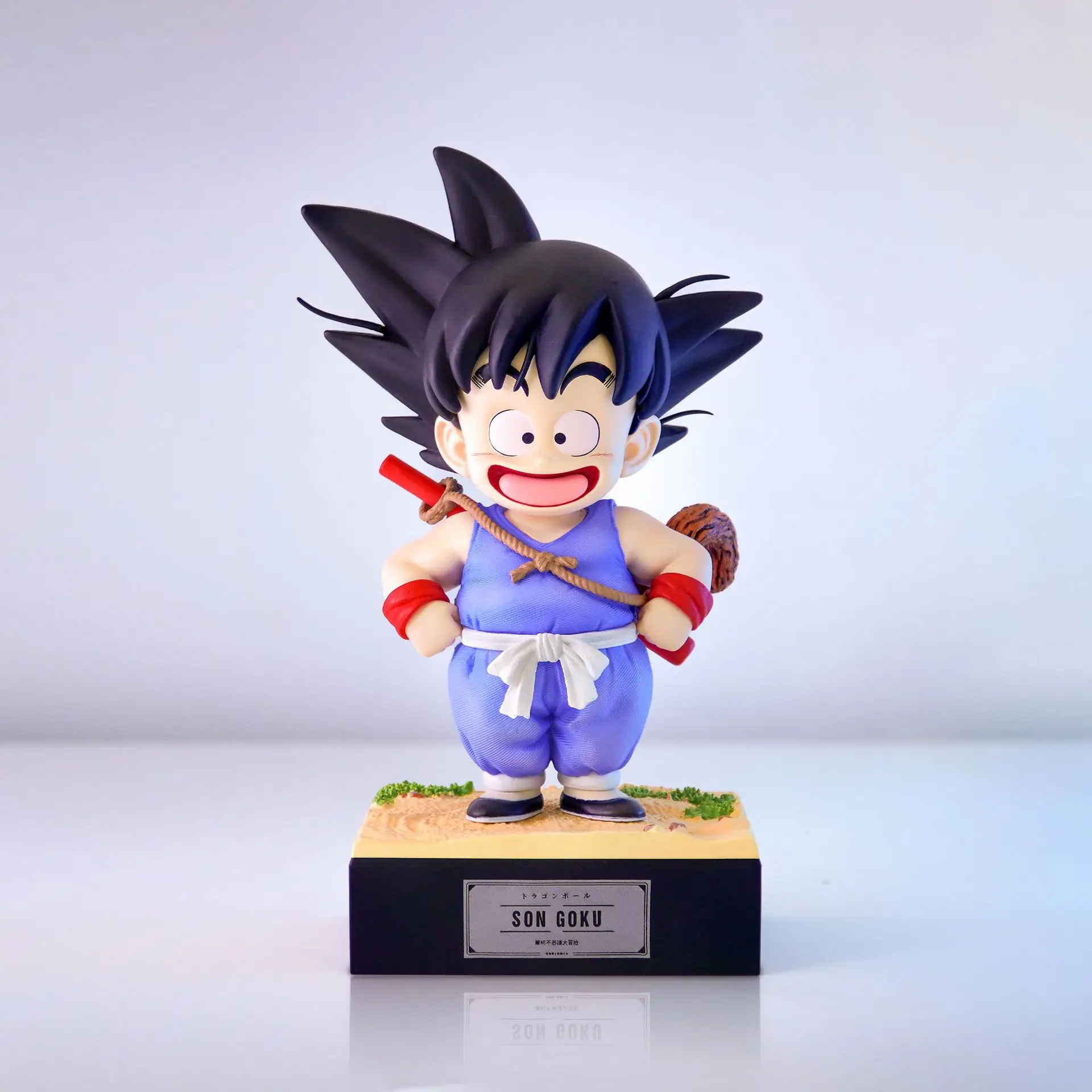 dragon ball Figures Son Goku Anime Figures Krillin Fuguire Childhood Cute Models Pvc Gk Animation Peripheral Desk Ornaments Toys