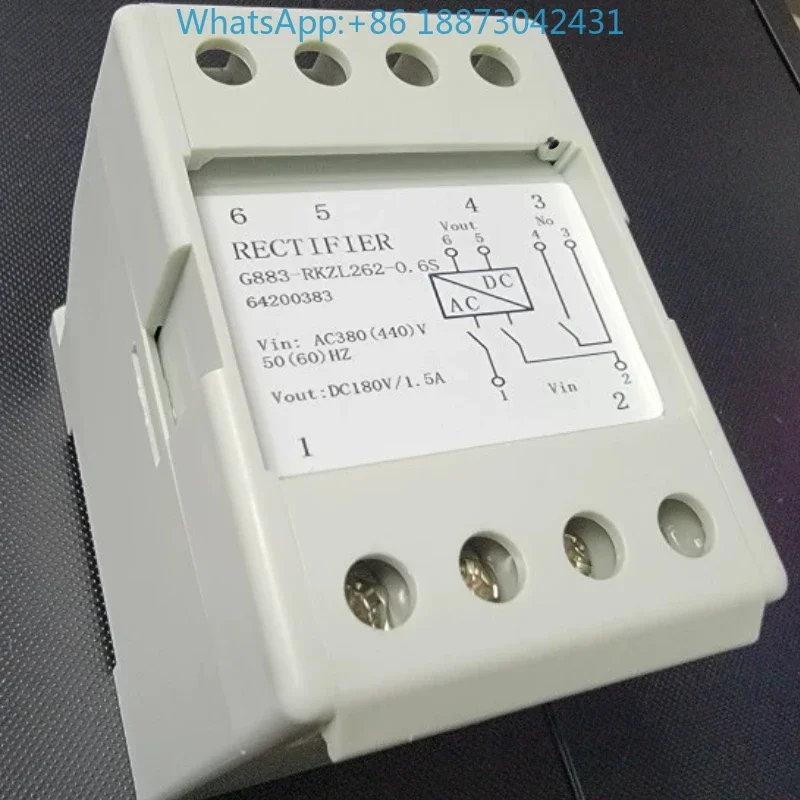 Rectificador G652-RKZL262-0.6S Módulo de media onda rápido G883-RKZL262-0.6S