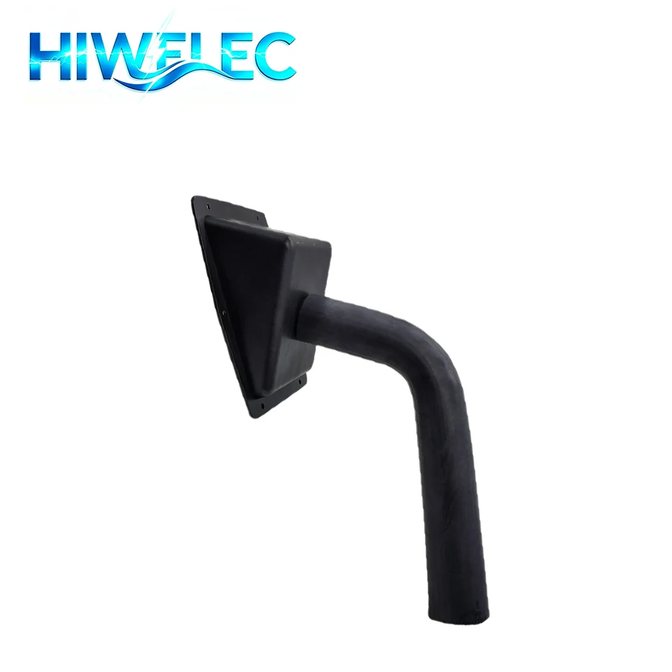 Lockable Diesel Generator Fuel Tank Cover External Filler Fuel Level Tank Cap with Key Fuel Tube
