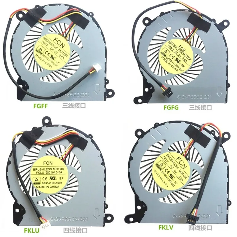 A+ Cooling Fan For FCN 6-31-P6502-201 DFS541105FC0T FL2W FKLU FKLV FGFG FGFF