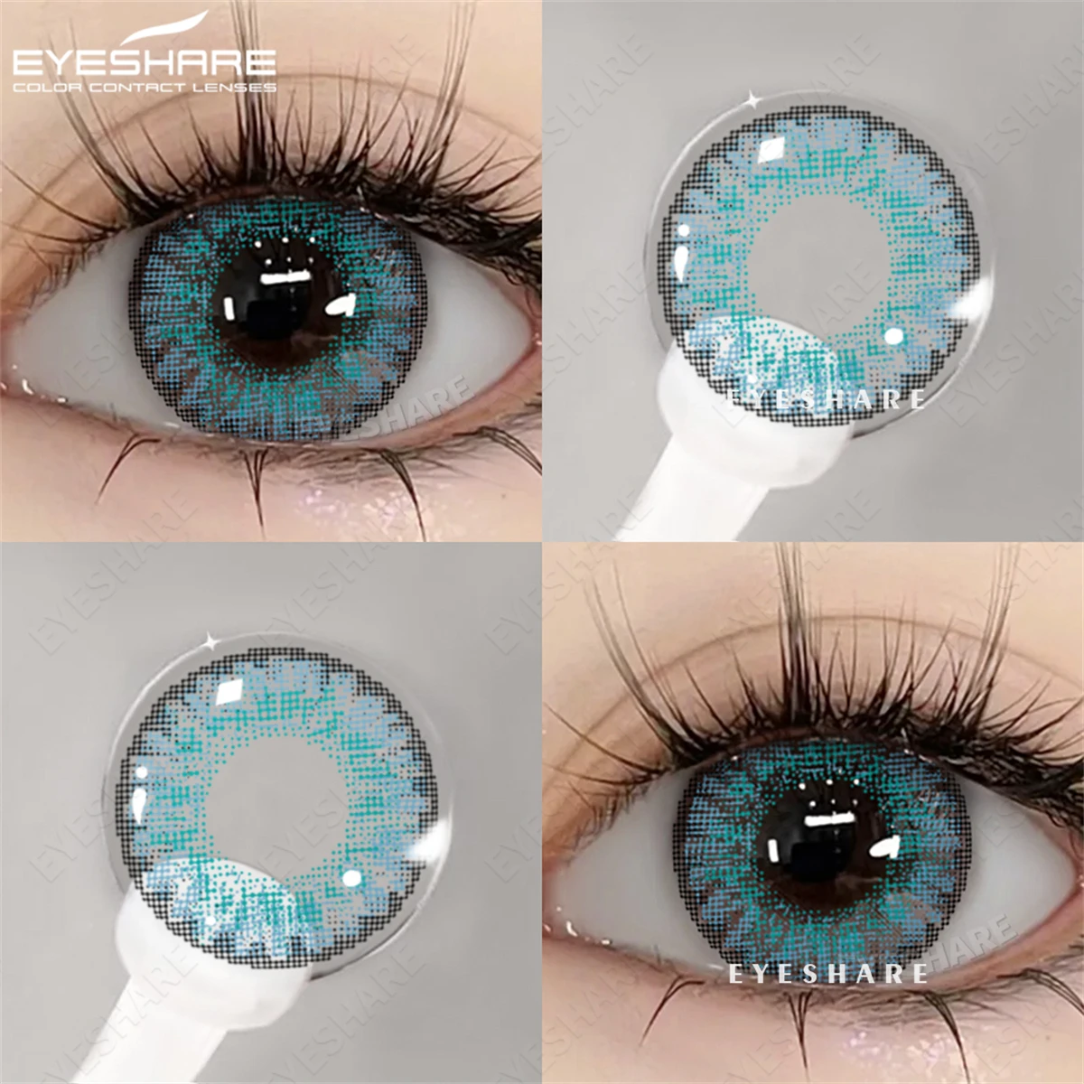 EYESHARE NEW 1 Pair Color Contact Lenses for Eyes Fashion Cosmetic High Quality Blue Lenses Green Contact Cosmetic Eye Contacts