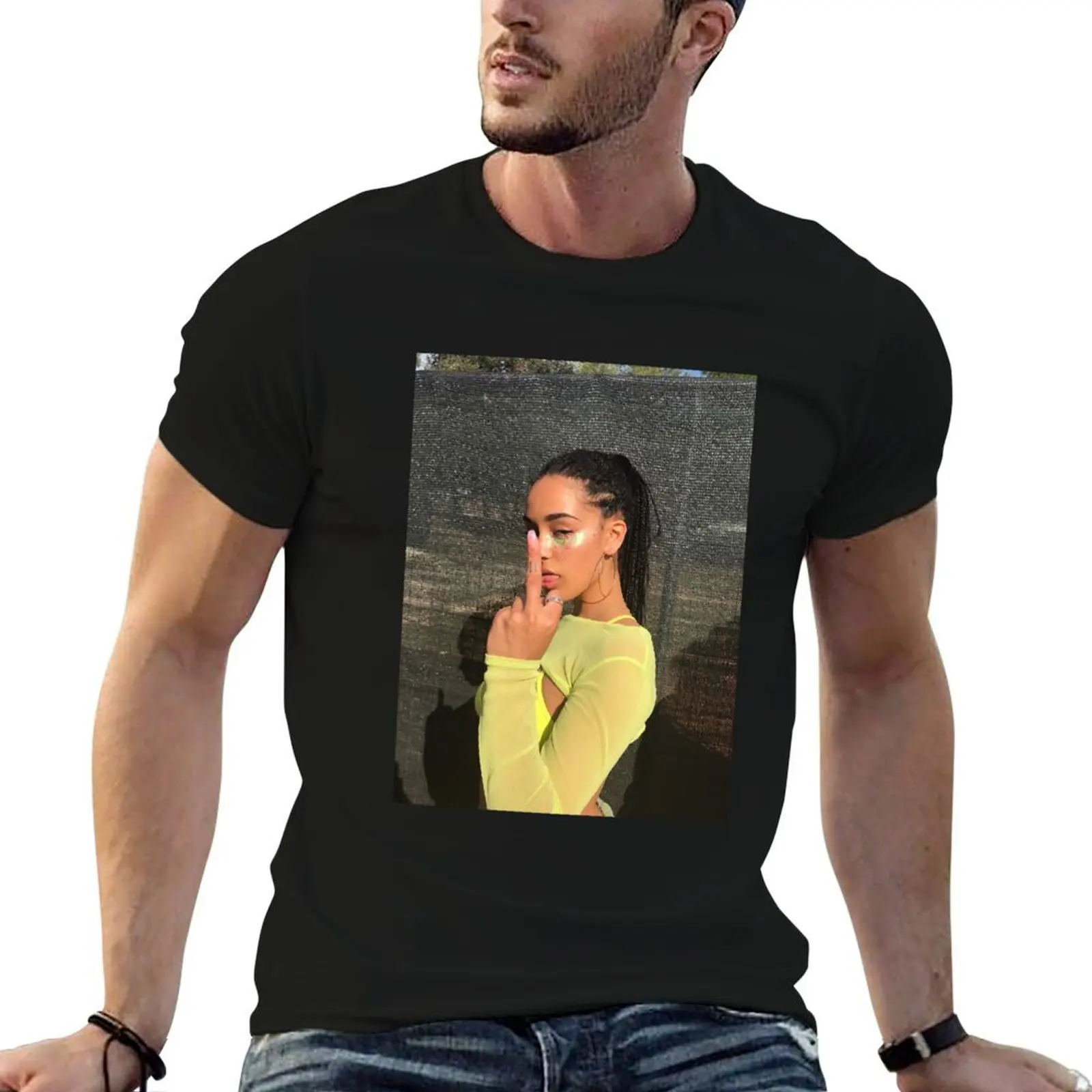 

Jorja Smith T-Shirt t shirts for man cotton funny t shirts dark humor T-Shirt