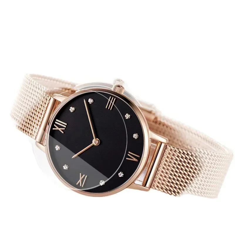 1/2/3/5 قطعة سمك 1.0 مللي متر ساعة مستديرة الزجاج 15 مللي متر إلى 45 مللي متر Smartwatch استبدال كريستال عدسة مرآة مسطحة ساعة زجاجية اكسسوارات