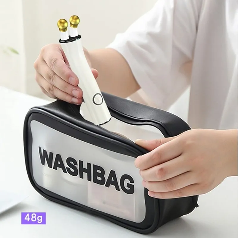 Nowy ręczny masażer do oczu z funkcją grzania i wibracji, urządzenie do pielęgnacji skóry i upiększania.