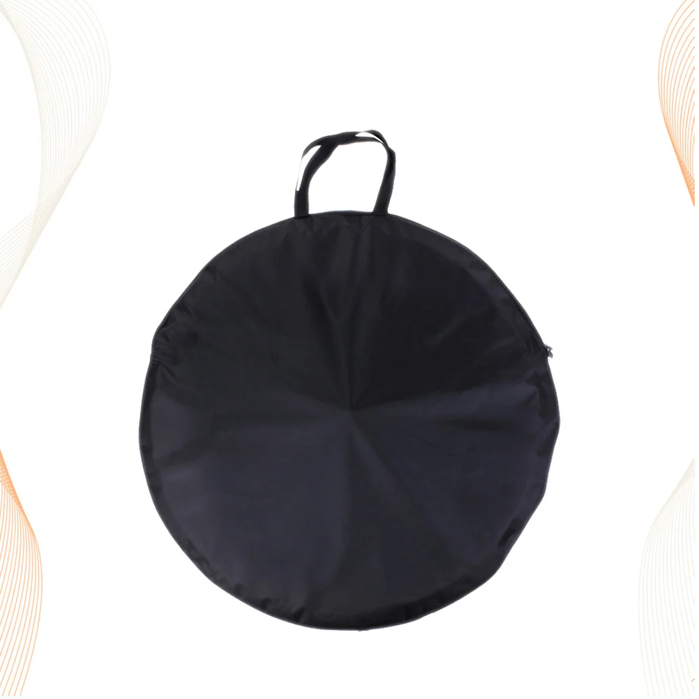 

26-дюймовая сумка на колесо велосипеда, сумка для хранения гор, сверхмощный водонепроницаемый аксессуар для дорожных и складных автомобилей, черное снаряжение для верховой езды