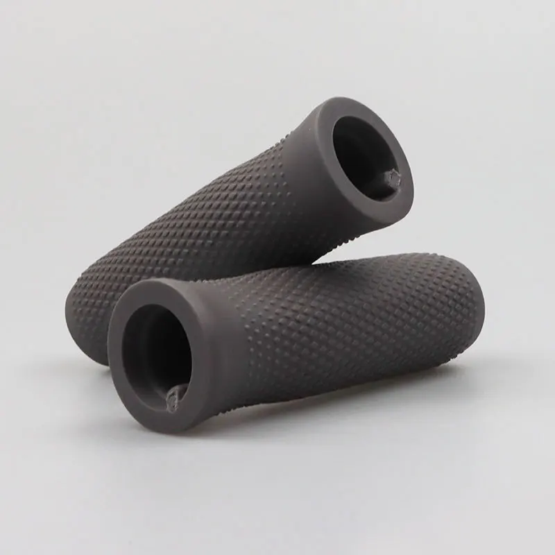 1 Pair Electric Scooter Handlebar Grip Cover for Segway Ninebot ES1 ES2 ES3 ES4 Anti-slip Silicone Rubber Case Replacement Parts