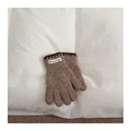 guantes caqui
