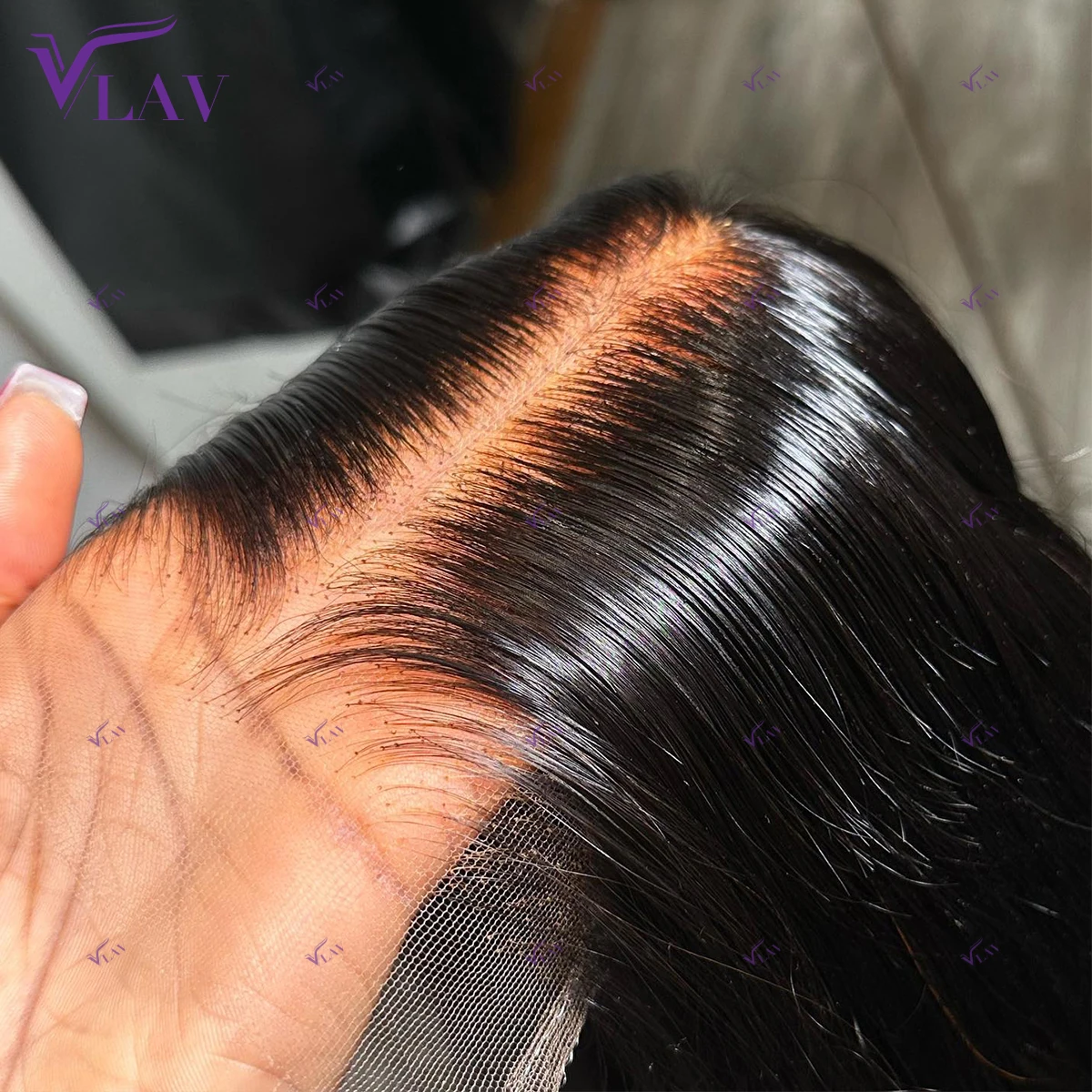 4×4/5×5 Real HD Lace Frontal Wig Melt Skins HD Lace Glueless Wigs Human Hair Wig 13×6 HD Lace Front Wig For Woman Silky Straigh