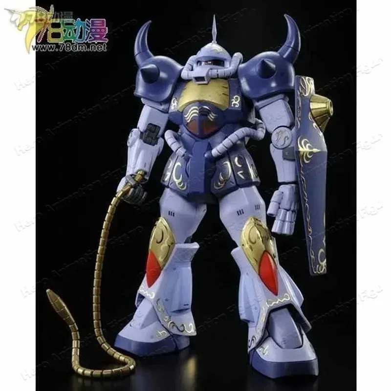 

Bandai Original MODEL KIT GUNDAM MG 1/100 GOUF Anime Action Figure Assembly Model Toys Model Gifts For boys Collectible