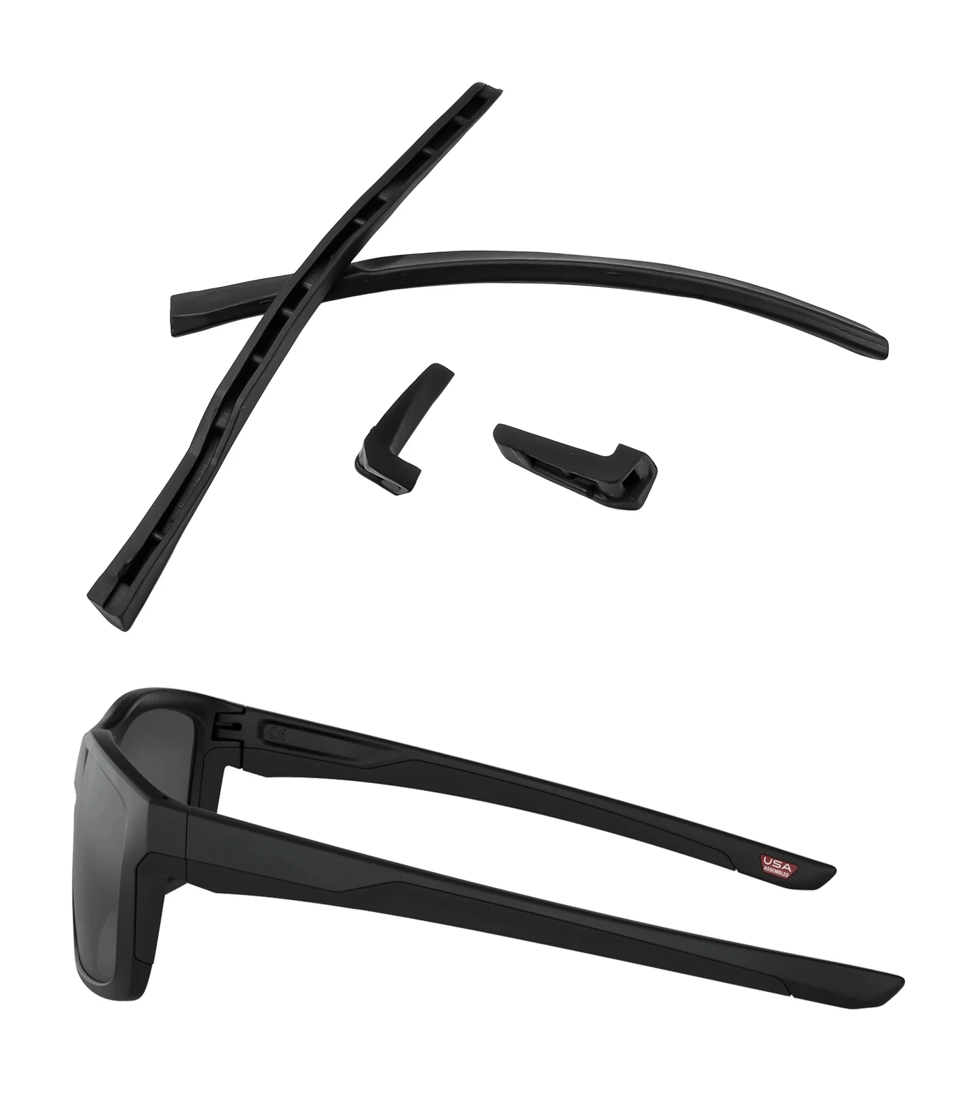 Silicone Replacement Ear Socks for Oakley Mainlink MNP OX8128 Frame - Skin-Friendly Material