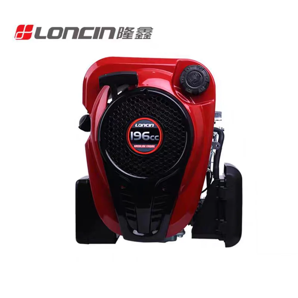 Kick Start Loncin LC1P70FA Motor a gasolina de eixo vertical 196cc
