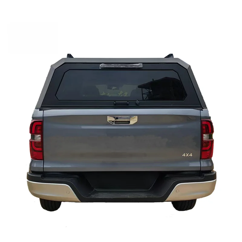 Car Accessories Heavy Duty Hard Tonneau Cover Waterproof UV Treated For Tacoma