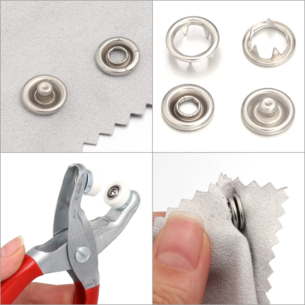 50 zestawów 7.5/9.5/11mm Zatrz – Snap Button Plier recenzja i cena