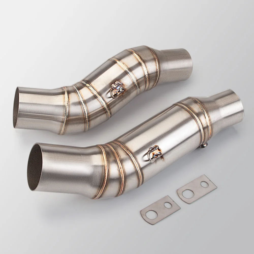 

Для мотоцикла Z1000 NINJAZ1000 Z1000 двойной выпуск среднего звена надевается на 51 мм Z1000 полная выхлопная система