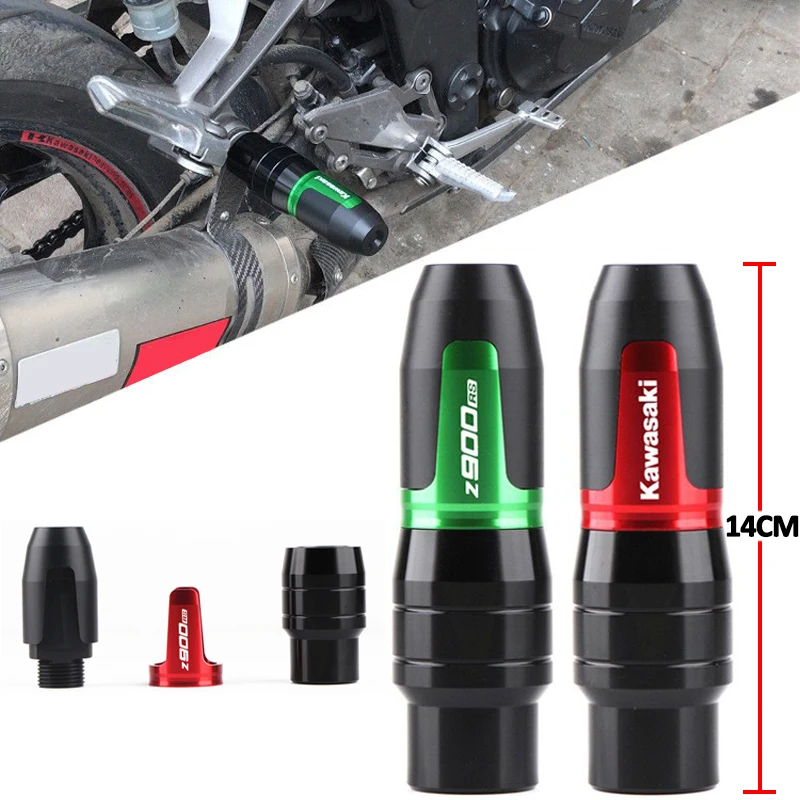 

Motorcycle Exhaust Slider Crash Pad Falling Protector for KAWASAKI Z900RS 2017-2020 Motorbike accessories