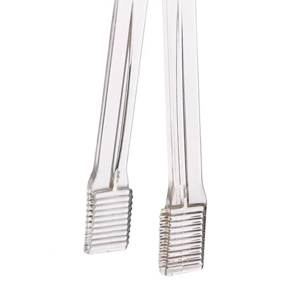 Kitchen Drawer Storage Clip Multi-purpose Kitchen Ice Clip Set Heat-resistant Rust-proof Ice Tongs Compact Size Easy-to-use