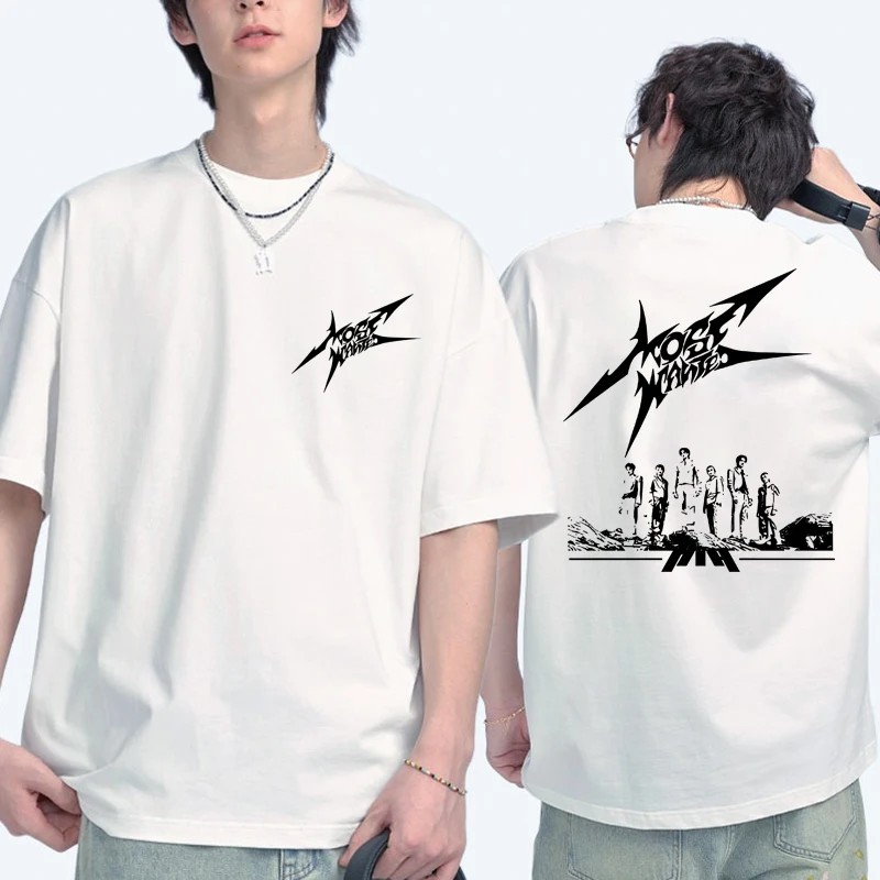 

Music group P1Harmony Live Tour 2026 Double Sided print short sleeve T-shirts Unisex Fashion Tops Men Women 100% Cotton T shirt