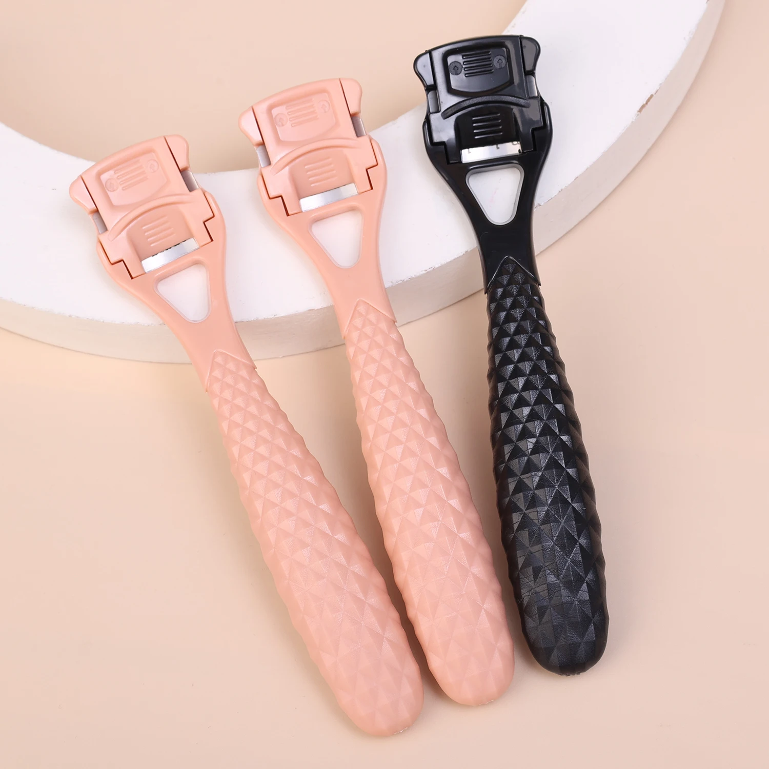 1 PC Professional แคลลัสข้าวโพด Scraper Hard Sole Heel Care สแตนเลสความงาม Pedicure Skin Remover แฟ้มเท้า Dead Skin แคลลัส