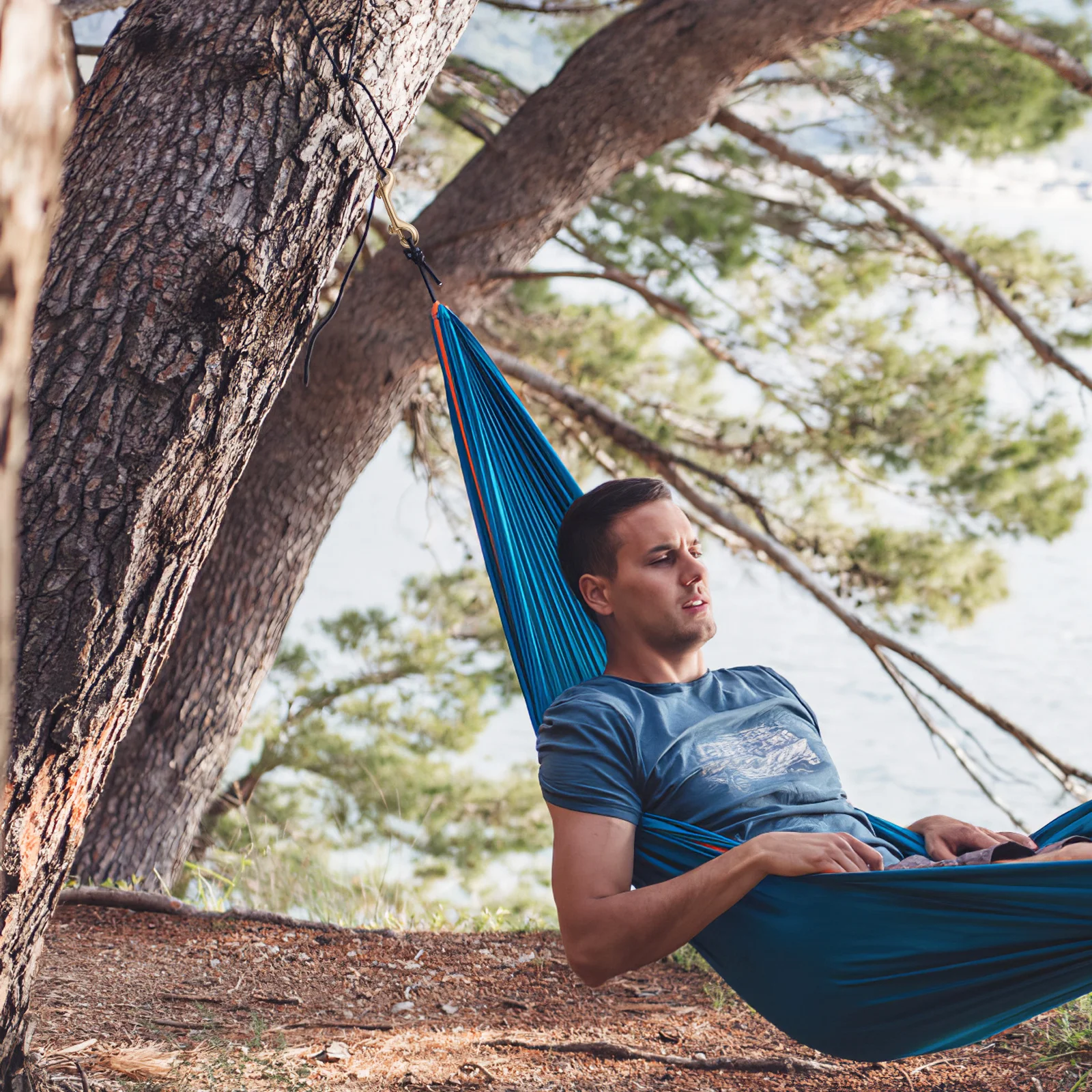 

4Pcs Brass Hook Clasp Accessories Lobster Claw Snap for Bag Strap Purse Connectors Keychains Leashes Crafts Decorations Brass