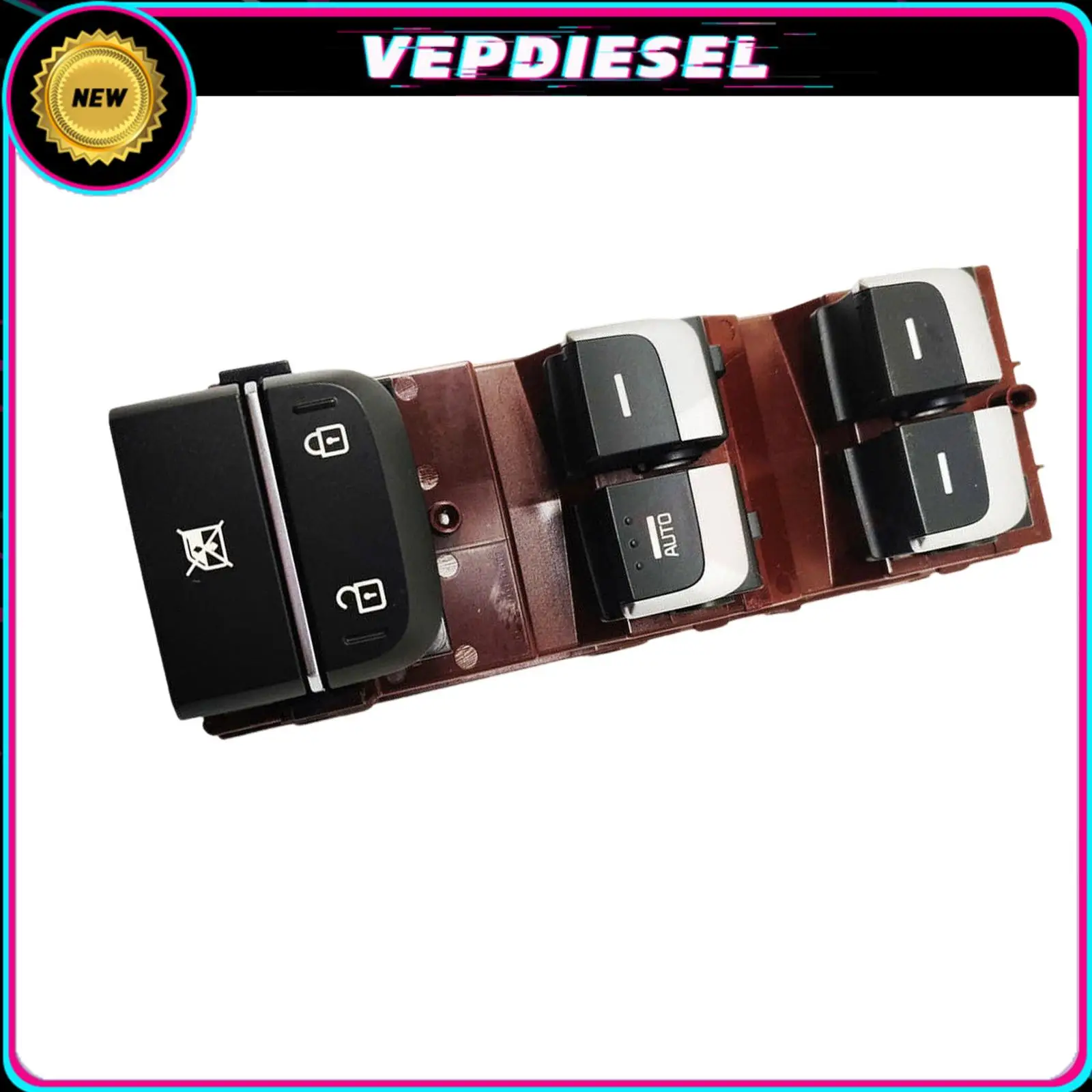 

1S16481 93571D4000 1pc Front Left Driver Side Power Window Switch For Kia Optima 2016-2018 Car Interior Accessories Parts