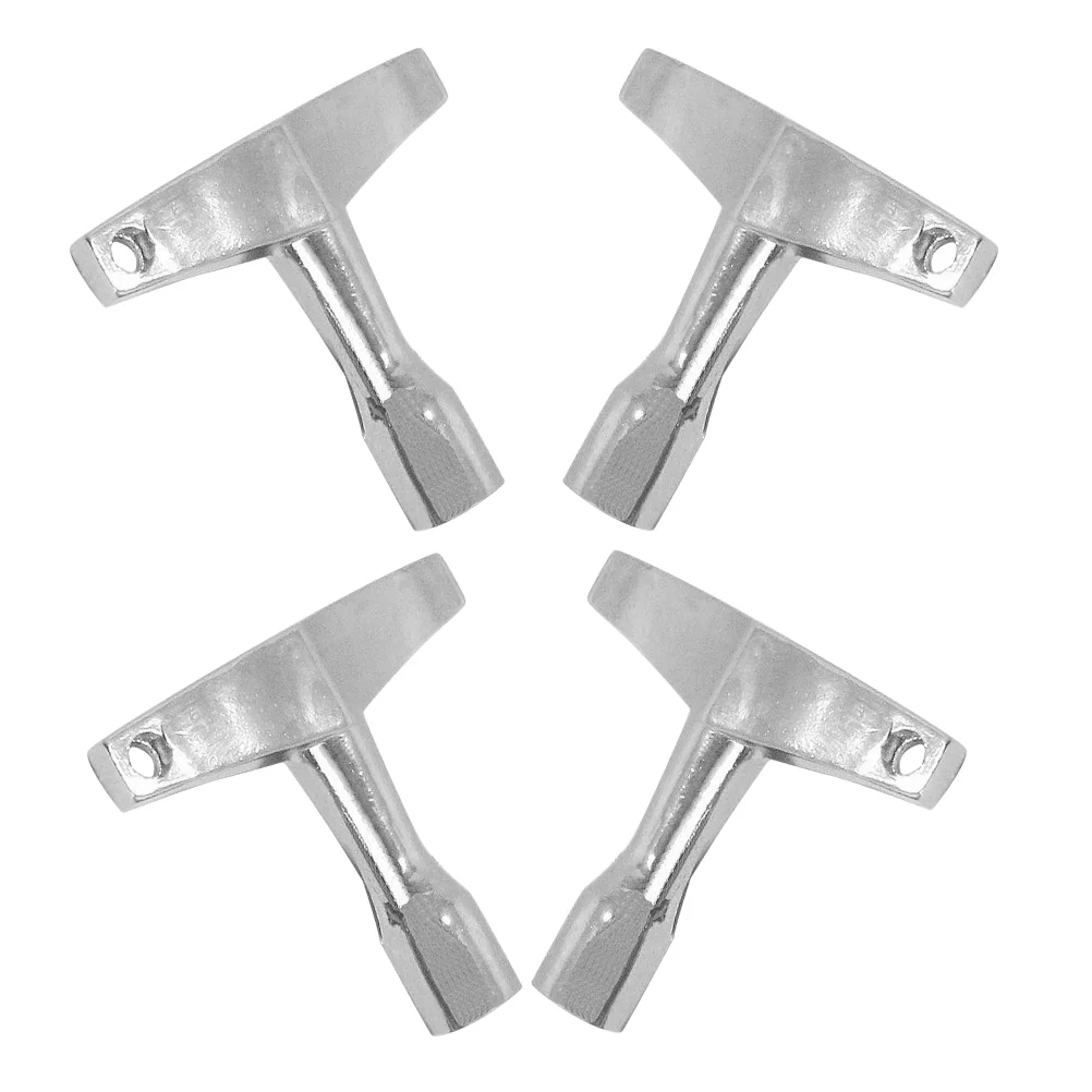 4 Pcs Drum Key Keys Metal Accessories Tool Tuner for Beginners Aluminum Alloy Tuning