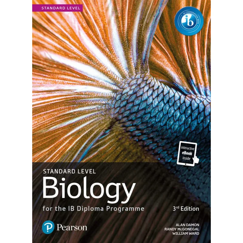 

Pearson Biology For The IB Diploma Programme Standard Level Pearson Pearson Education 9781292427737 Book
