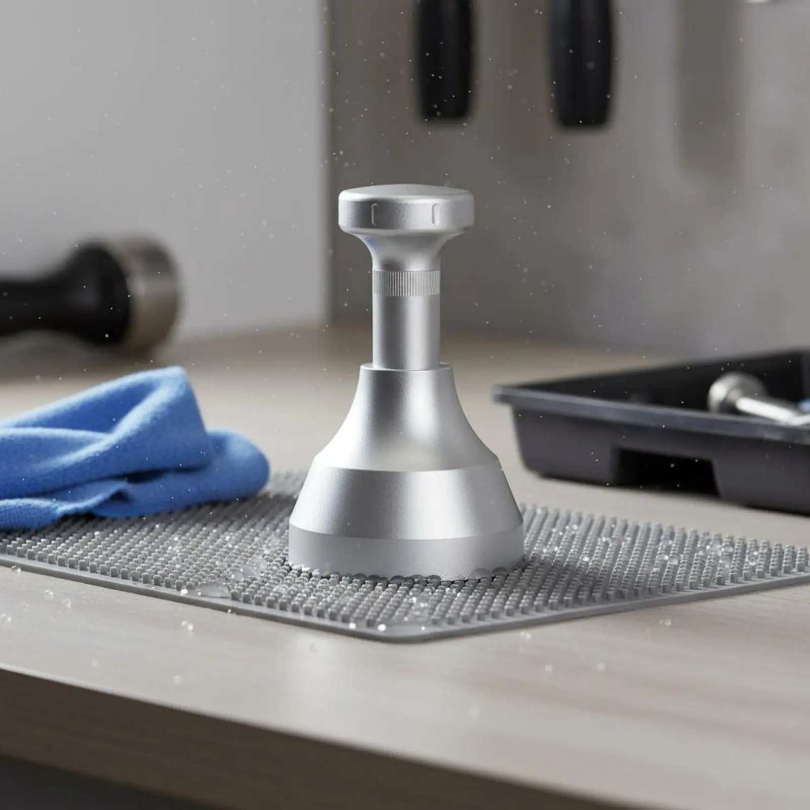 Espresso WDT Tool Reduces Uneven Extraction Adjustable Height Coffee Distributor Needle Coffee Distributor 304 Stainless Steel