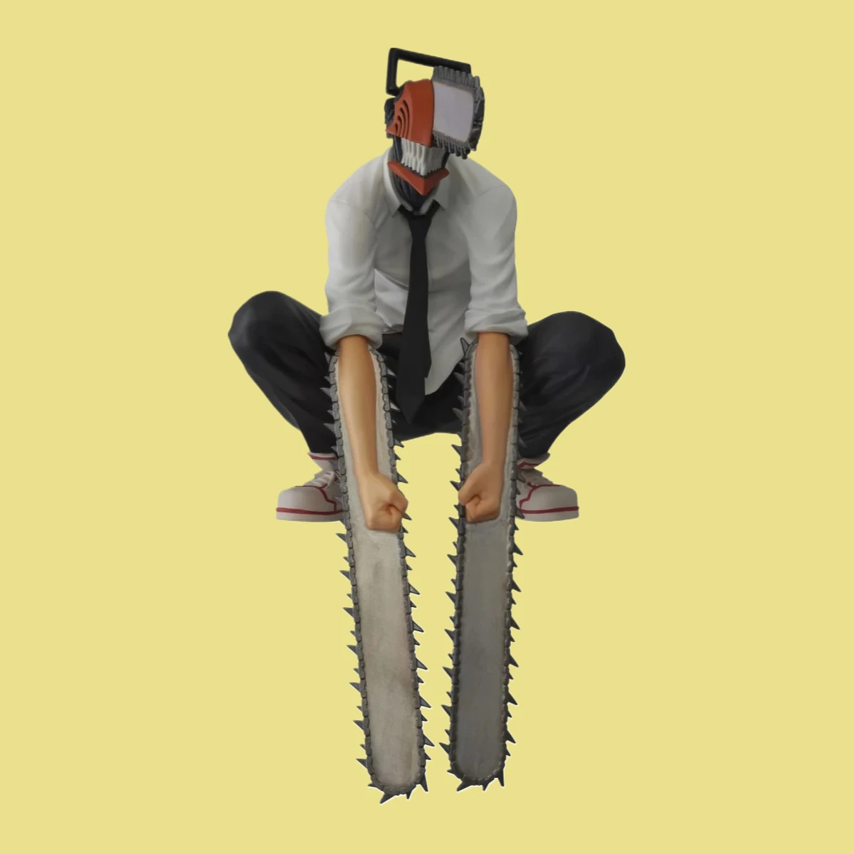 رجل المنشار دينجي أنيمي الشكل دينجي/الطاقة عمل الشكل 1560 بالمنشار رجل دينجي تمثال الكبار تحصيل نموذج دمية لعبة #1