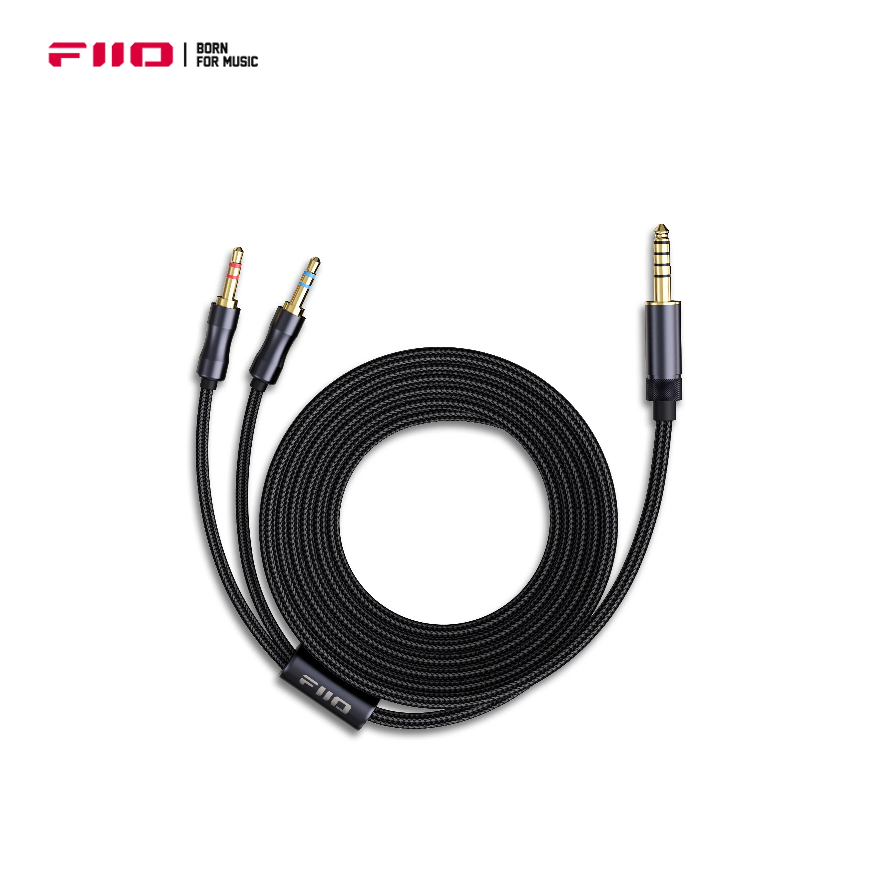 FiiO LL-4.4A high purity headphone cable dual 3.5mm to 4.4mm