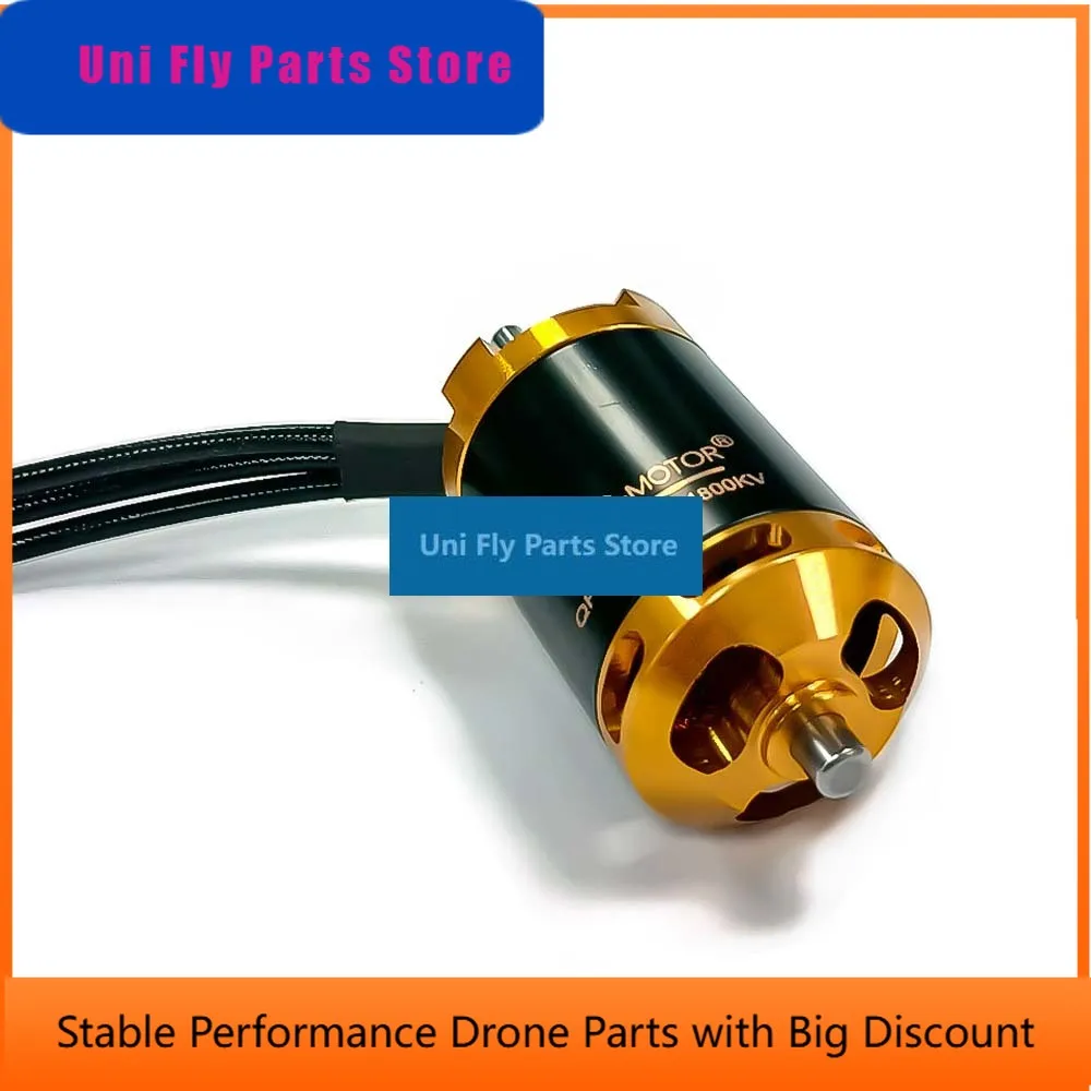UniFlyQX-MOTOR QF2827 Brushless Motor 1800KV 2300KV 2600KV 3500KV 3800KV For 70mm EDF Ducted Fan Jet Aircraft