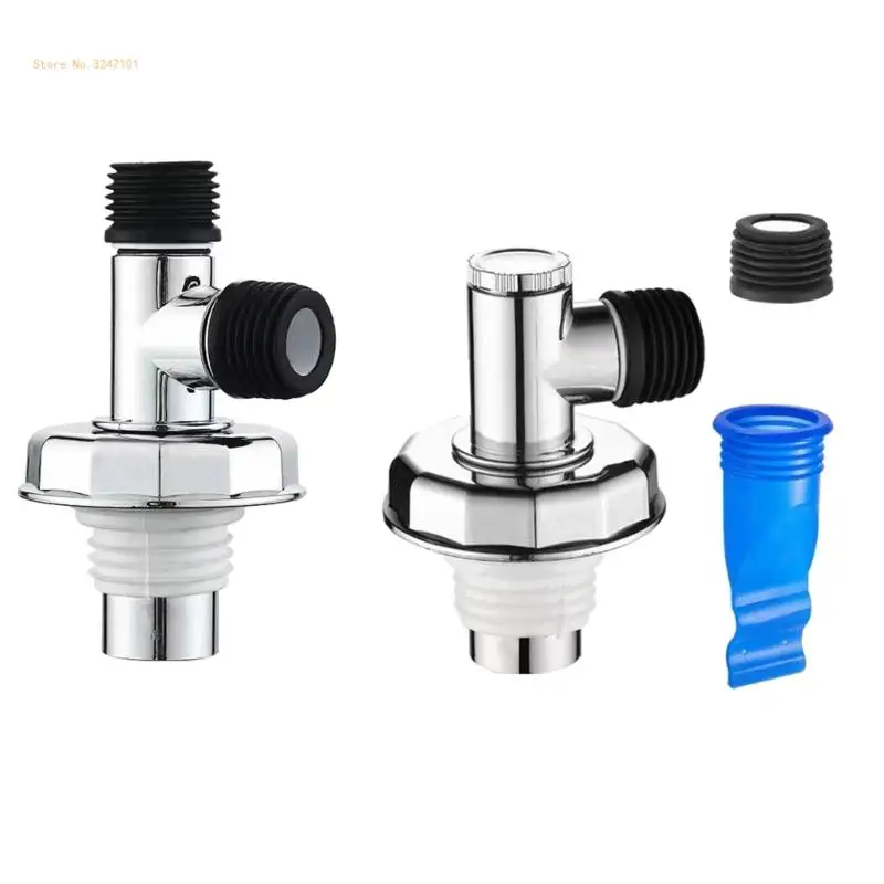 Washing Machine Floor Drain Adapter Anti-overflow Bathroom Pipe Sewer Connector Anti-Overflow Water Pipe Adapter Dropship