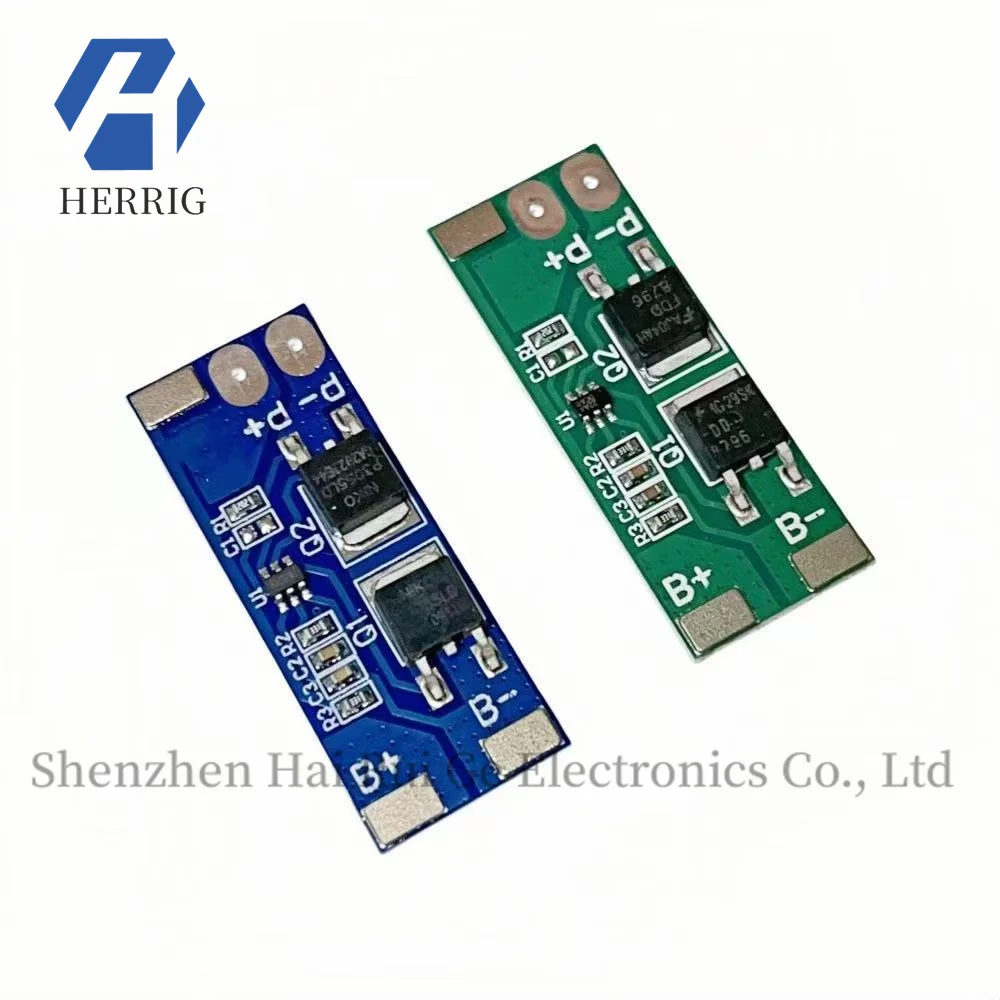 

2-cell 6.4V lithium iron phosphate protection board, 7.4V lithium battery protection board, 8.4V charging, 8A current, 10A curre