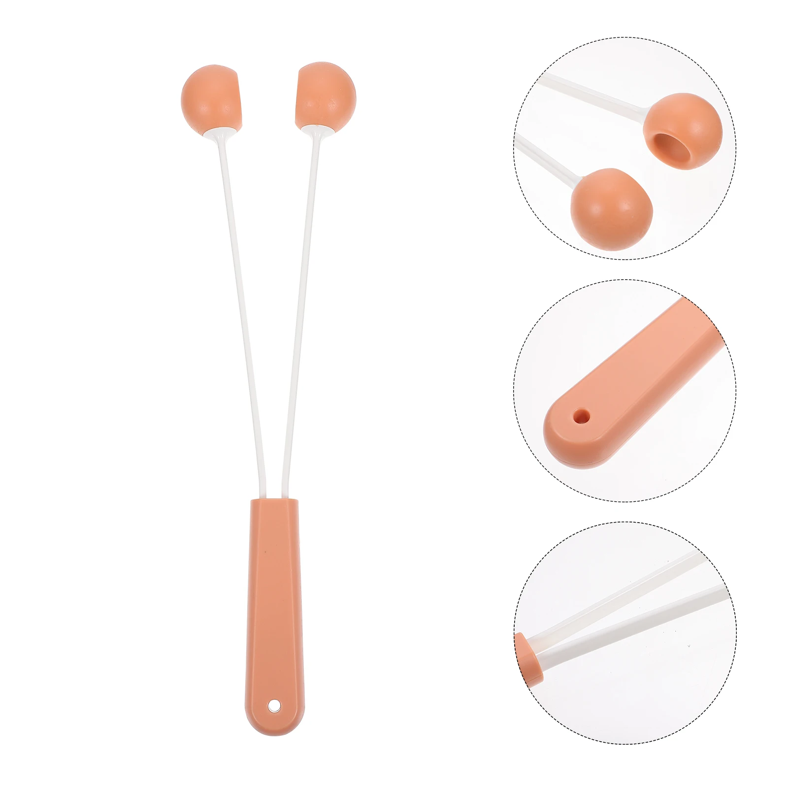 تدليك يطرق المطرقة يده الجسم يطرق مدلك خفيفة الوزن البلاستيك تدليك المطرقة العلاج الخلفي مطرقة المحمولة #5