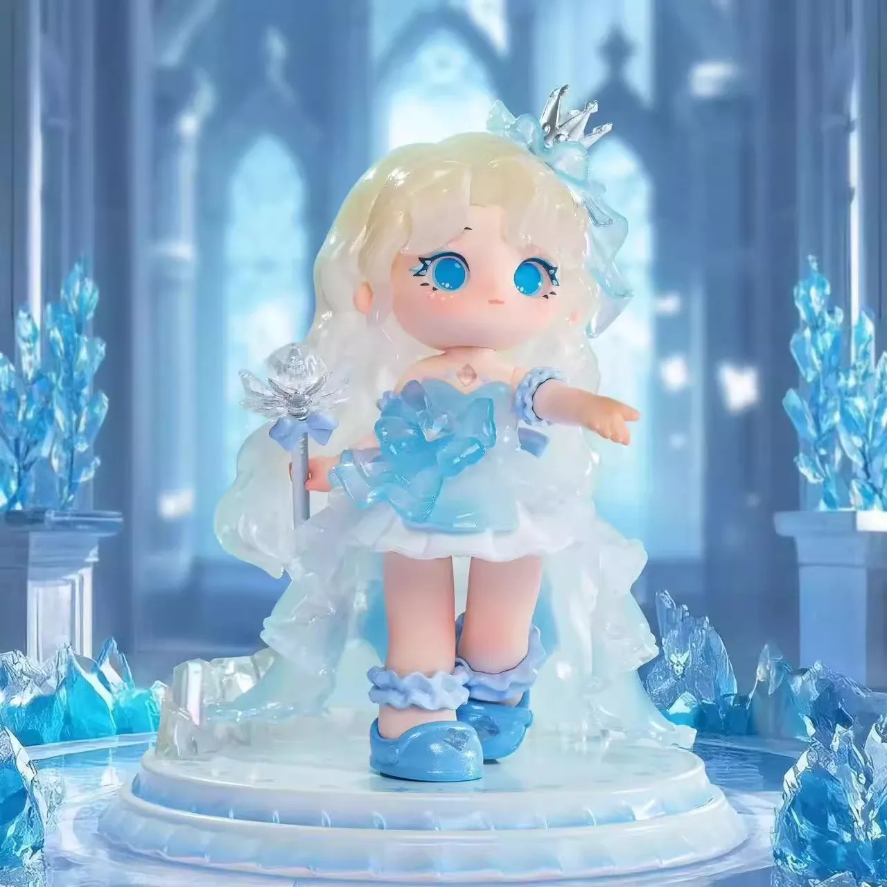 

Letsvan ZIYULI Dazzling Gem Series Blind Box Cute Action Figure Surprise Mystery Box Kawaii Anime Doll Model Toys Gift