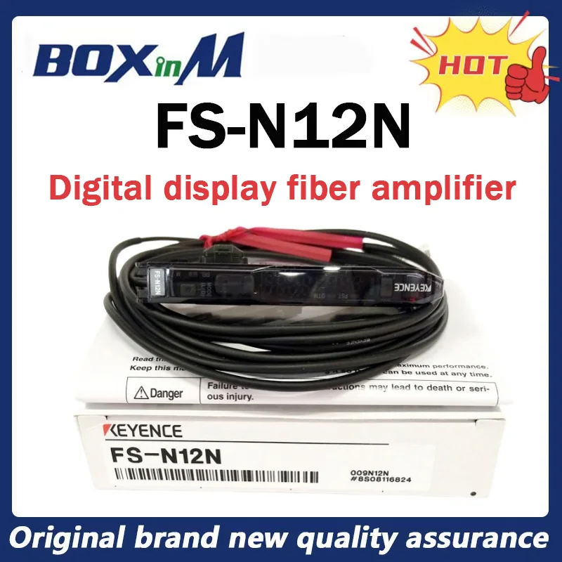 

100% New original FS-N12N Fiber optic amplifier sensor