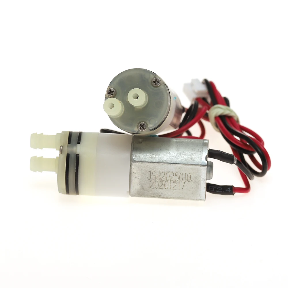Micro Pompe à Membrane DC 12V, Petite Pompe à Eau 130, Auto-Aspiration, Modèle d'Absorption d'Eau, Bricolage, 7.4V-12V