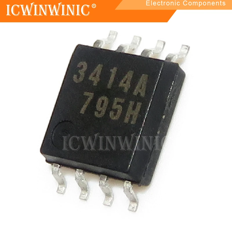 

10 шт. NJM3414AM NJM3414 JRC3414A 3414