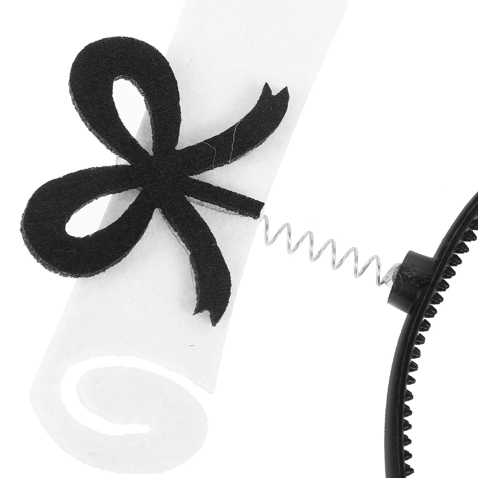 2 個の卒業帽子ヘッドバンドユニークなデザインミニ卒業帽子ヘアアクセサリー卒業小道具用学士帽