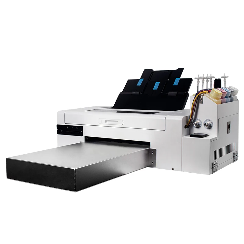 

Good quality A3 L1800 digital printers direct to film printing machine with white dtf ink stirring circulation impresora