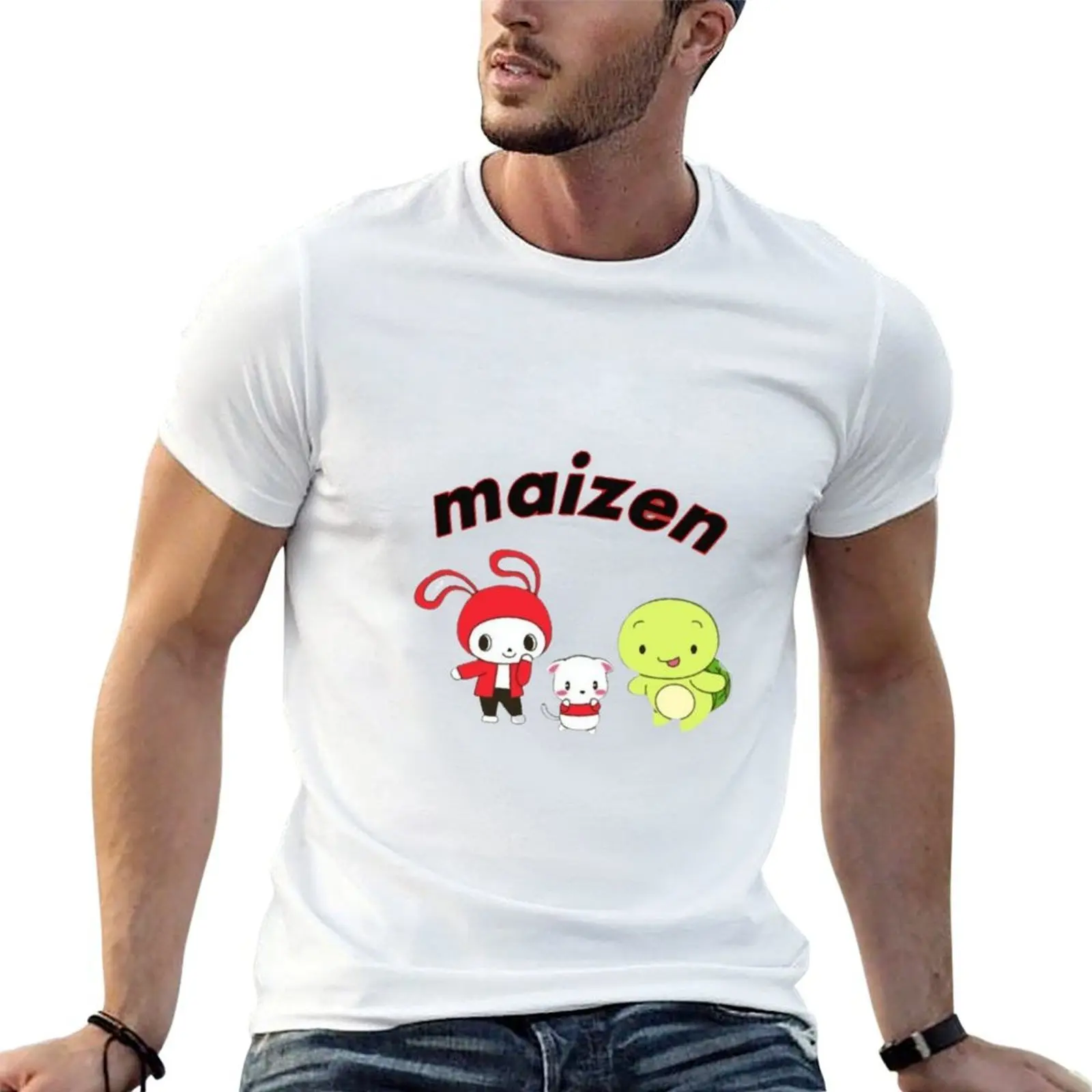

Jj And Mikey Maizen T-Shirt cotton tshirt 100% man t shirt graphic T-Shirt